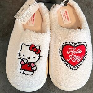 Hello kitty slippers